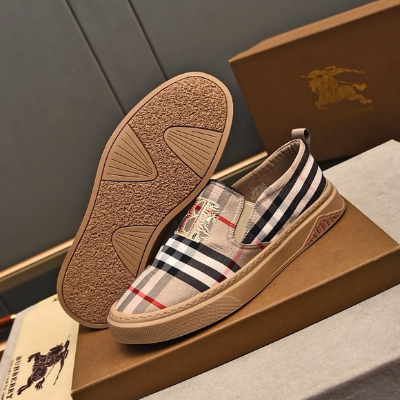 Burberry special material mesh loafers - Picture 4 of 9
